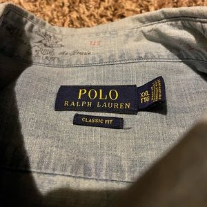 Polo Denim Shirt